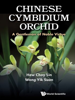 cover image of Chinese Cymbidium Orchid